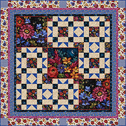 MIDNIGHT PETALS - KIT