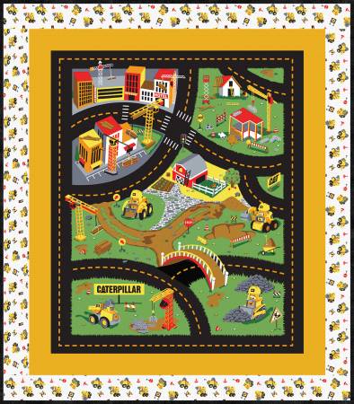 Junior Crew Quilt Kit With Toy