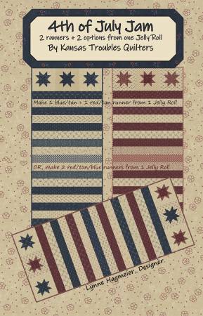 4th of July Jam Quilt Patterns