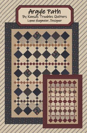 Argyle Path Quilt Pattern