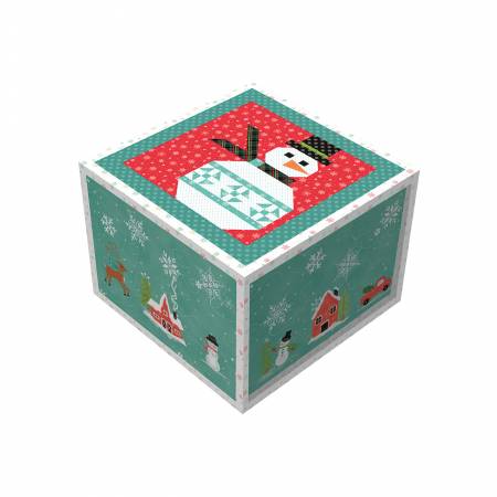 Snowed In Trendy Table Runner Kit by Heather Peterson