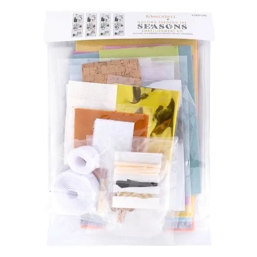 Quilting Through the Seasons Embellishment Kit
