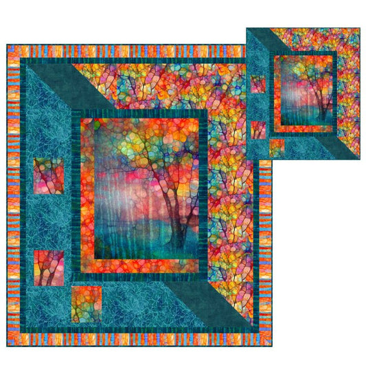 Kitty-Cornered Creations Quilt Kit