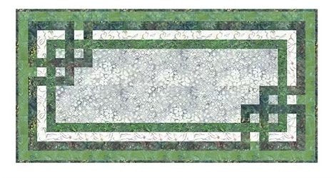 Knotted GreenTable Runner Kit