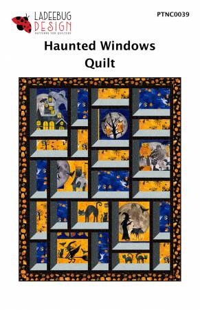 Haunted Windows Quilt Pattern