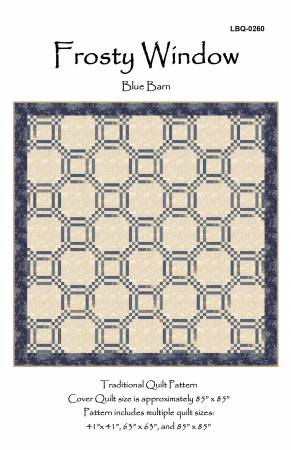 Frosty Windows Pattern by Laundry Basket Quilts