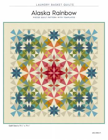 Alaska Rainbow Quilt Pattern