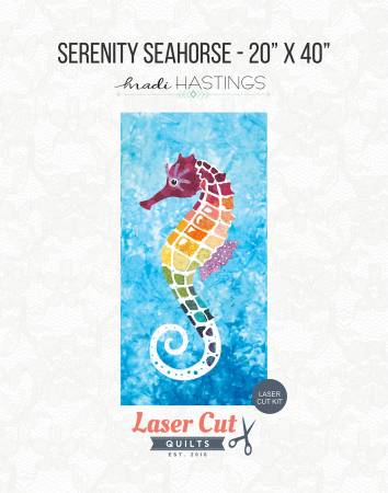 Laser Cuts - Serenity Seahorse