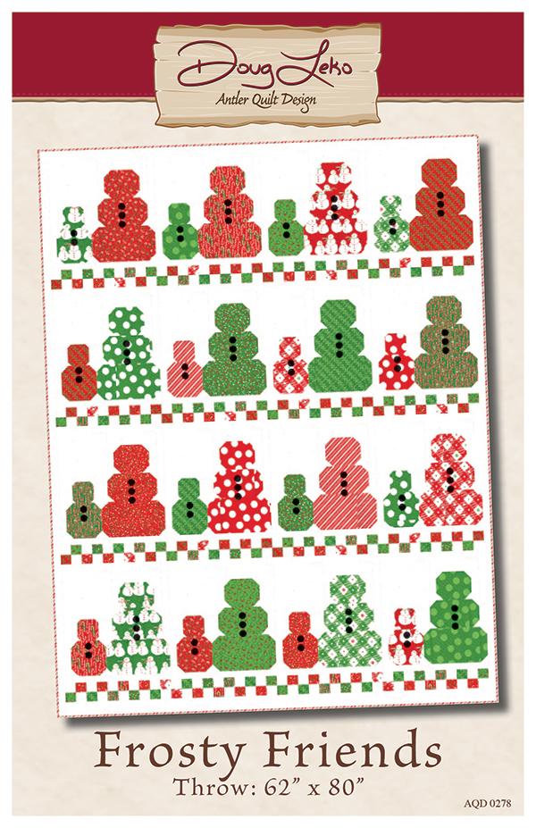 Frosty Friends Pattern by Doug Leko