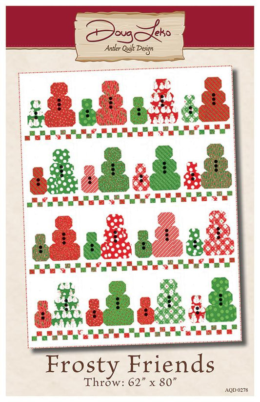 Frosty Friends Pattern by Doug Leko