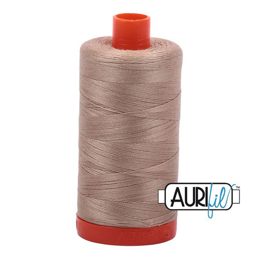 Cotton Mako Thread 50wt 1300m MK50 2326 Aurifil#6