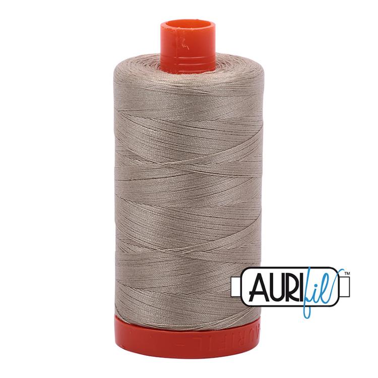 Cotton Mako Thread 50wt 1300m MK50 2324 Aurifil#6