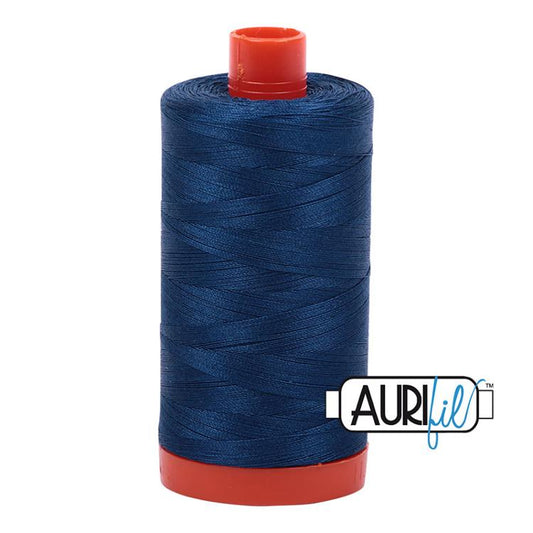 Cotton Mako Thread 50wt 1300m MK50 2783 Aurifil#6