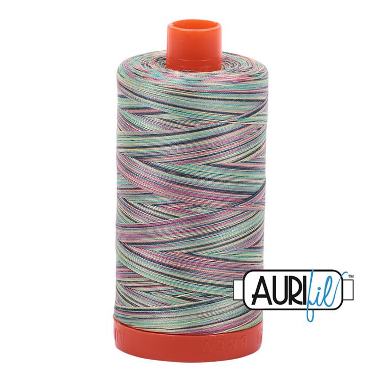 Cotton Mako Thread 50wt 1300m MK50 3817 Aurifil#6