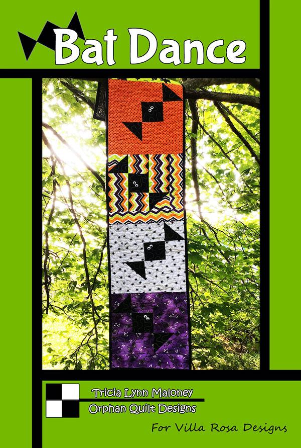 Bat Dancer Quilt Pattern