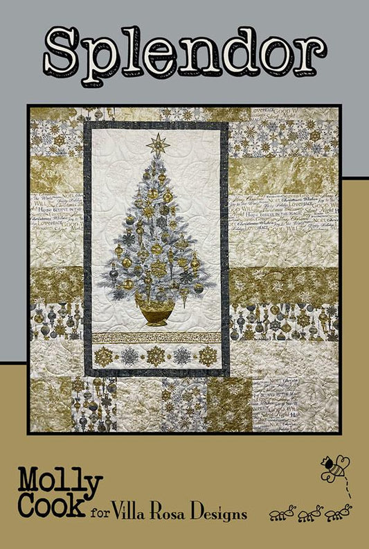 Night Whispers Splendor Quilt Kit