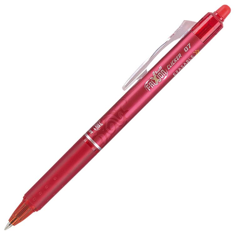 Frixion Clicker Gel Pen Red FXC REDFBC Pilot#12
