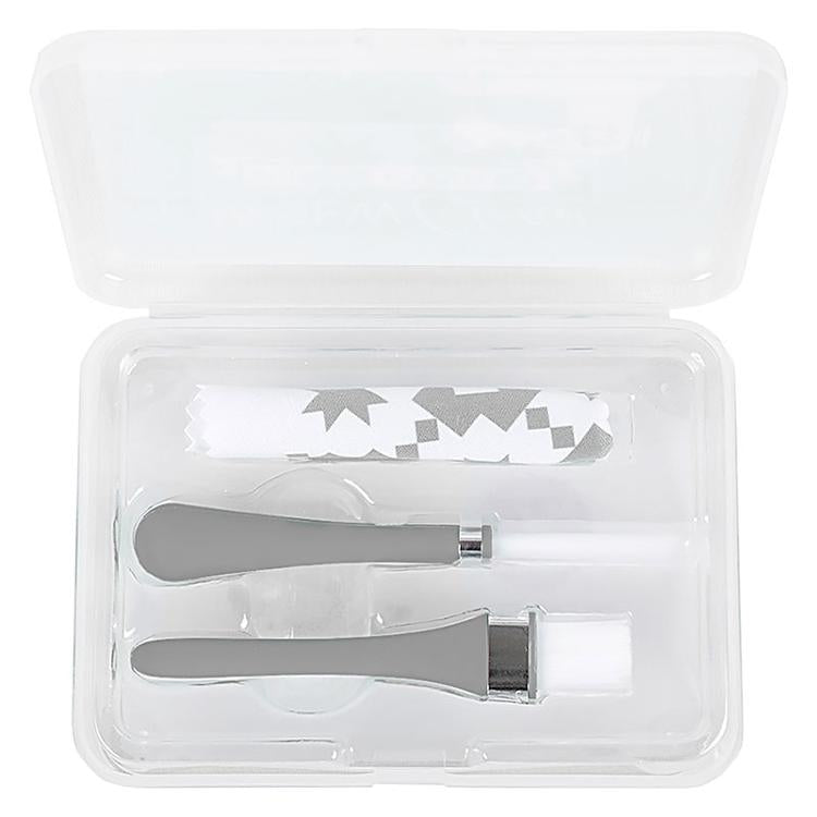 Oh Sew Clean Brush & Cloth Set - ISE 758 (Grey)