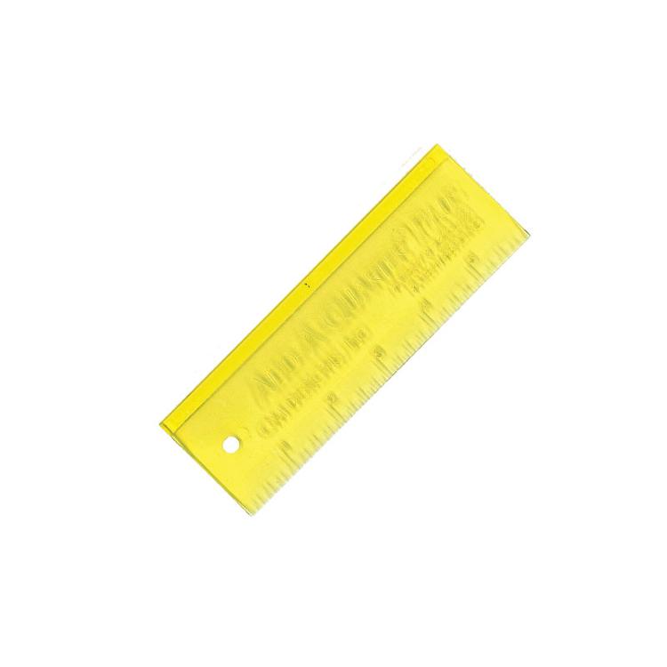 Add A Quarter Plus Ruler 6" CM06 PLUS CM Design#1