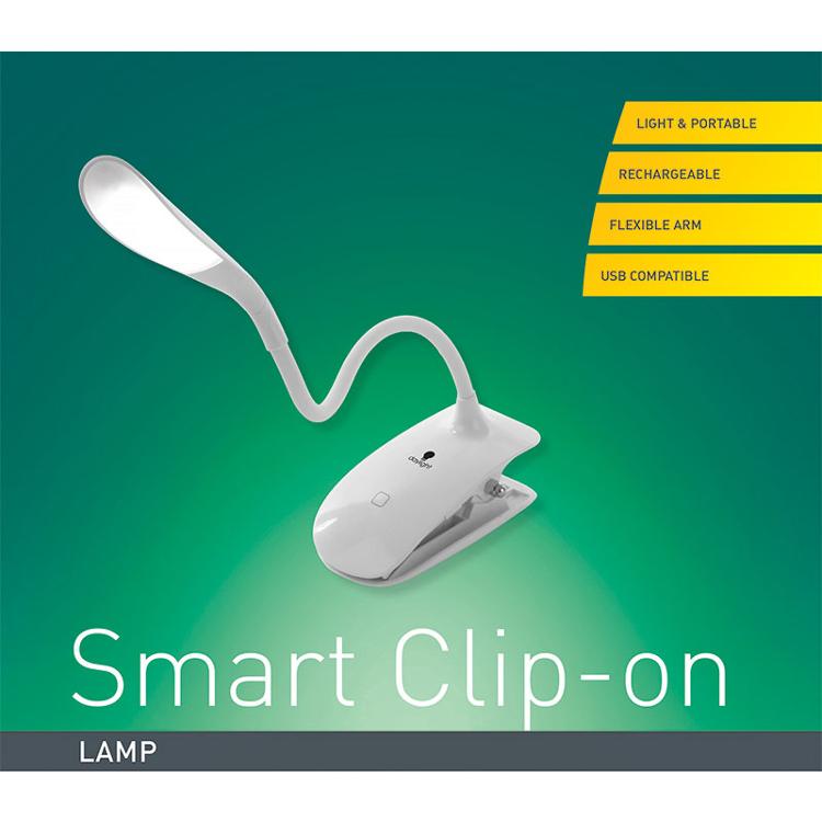 Smart Travel Clip-On Rechargeable Lamp