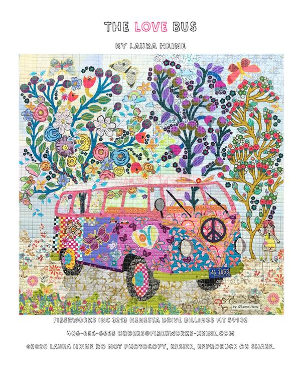 The Love Bus LHFW LOVEBUS Fiberworks#1