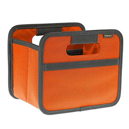 Foldable Box Mini - Tangerine Orange