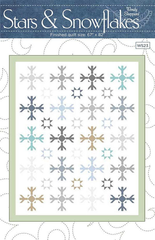 Stars and Snowflakes G WS 23 Wendy Sheppard#1