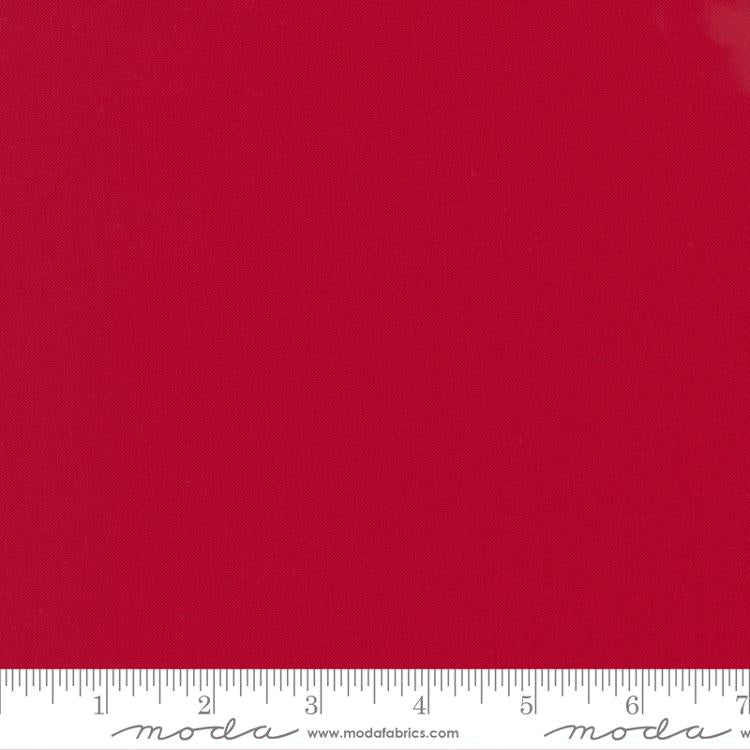 Bella Solids - Christmas Red