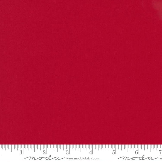 Bella Solids - Christmas Red