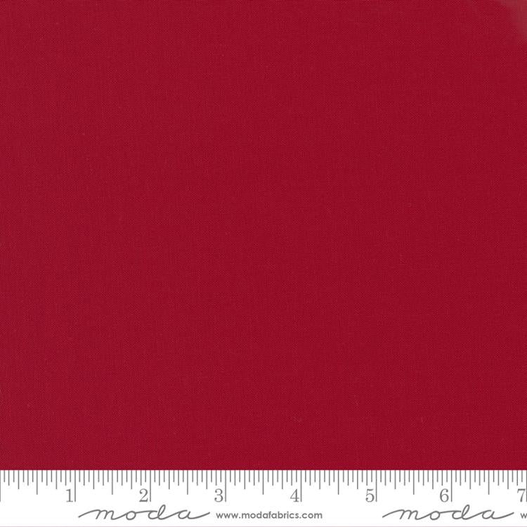 Bella Solids - Country Red