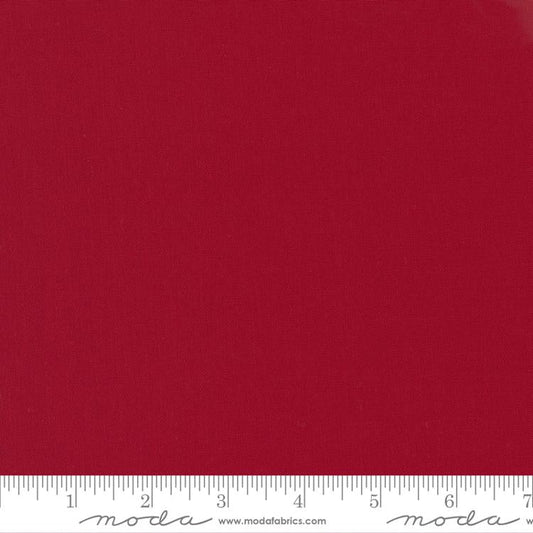 Bella Solids - Country Red