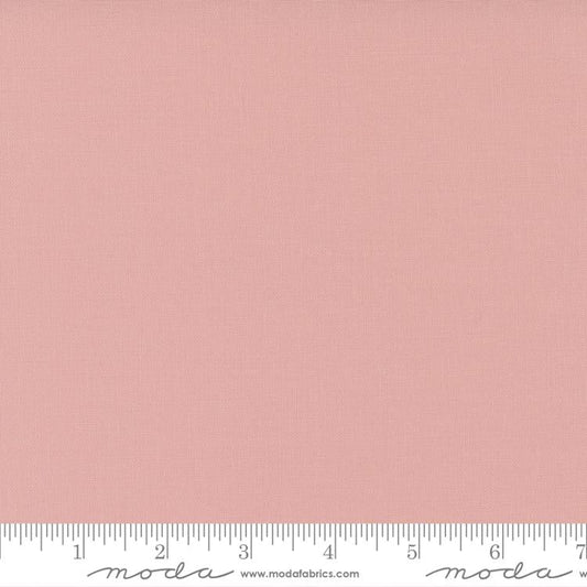 Bella Solids Bunny Hill Pink 9900 195 Moda #1