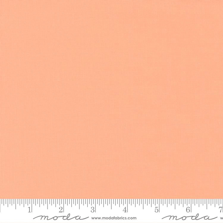 Bella Solids Cantaloupe 9900 296 Moda #1