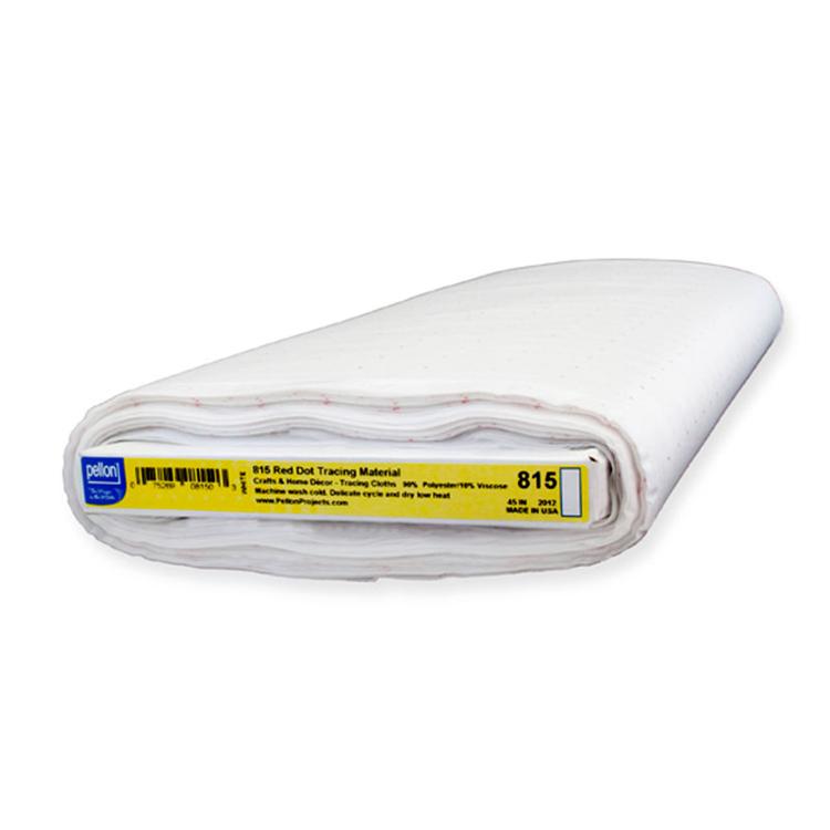 Red Dot Tracing Material 44" 815 Pellon#25