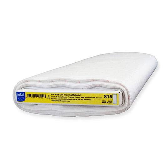 Red Dot Tracing Material 44" 815 Pellon#25
