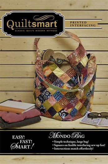Fun Pack Mondo Bag Pattern QS 10037 by Quiltsmart
