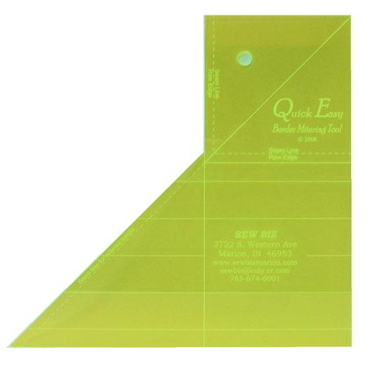 Quick Easy Border Mitering Tool SB101