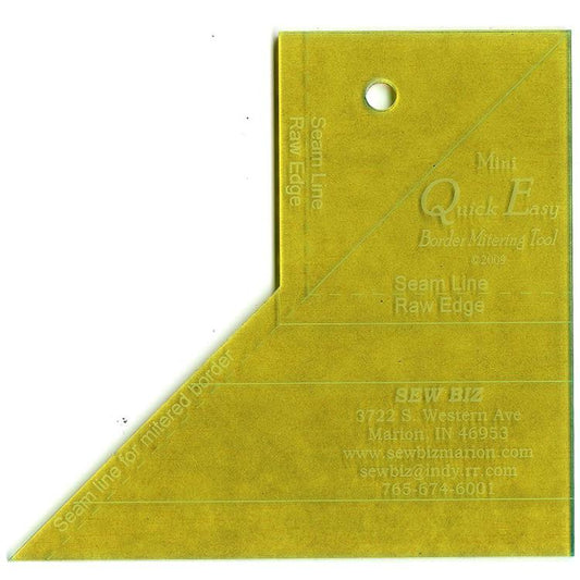 Quick Easy Mini Border Tool SB103 Sew Biz#1