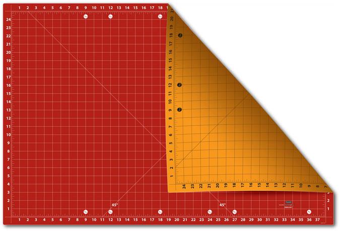 Cutting Edge Cutting Mat 24x37" 38217 Sullivans#1
