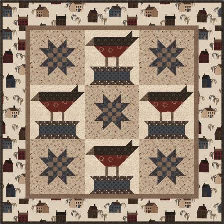 Robbin Bobbin Quilt Pattern