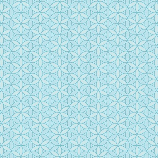 Winter Jewels Lace Aqua