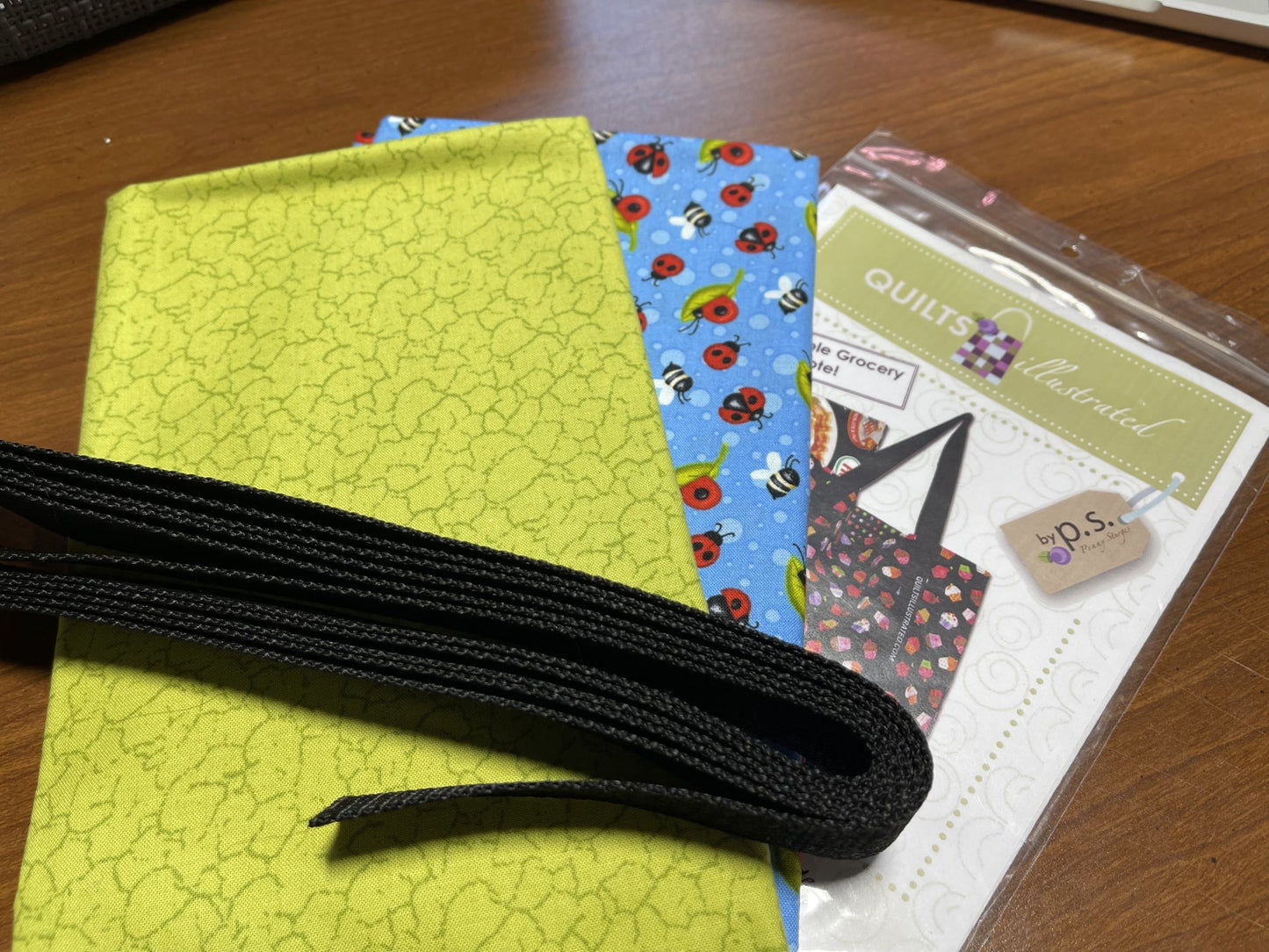 Reversible  Grocery Tote (BYOB) Kit