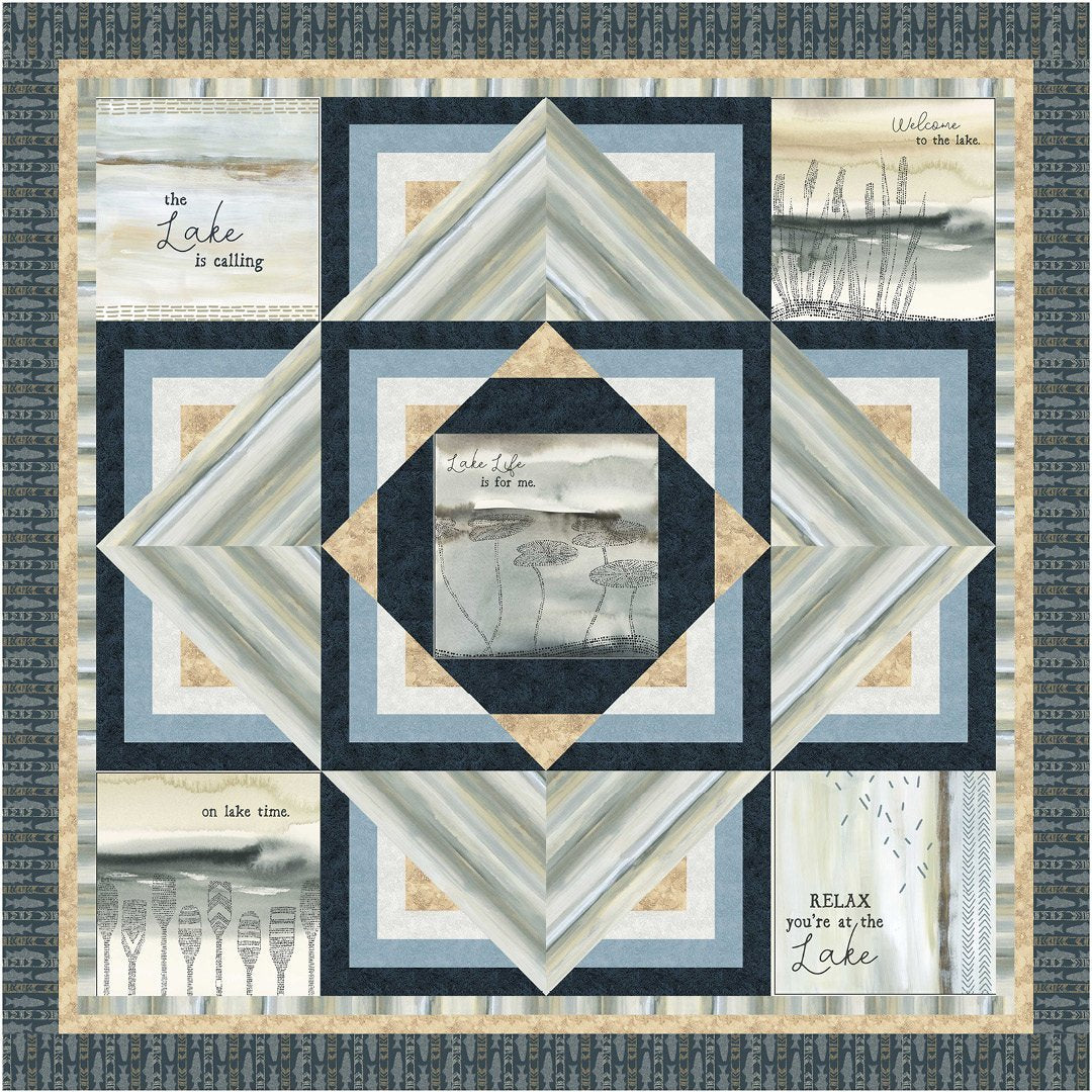 Lake Escape Quilt Kit