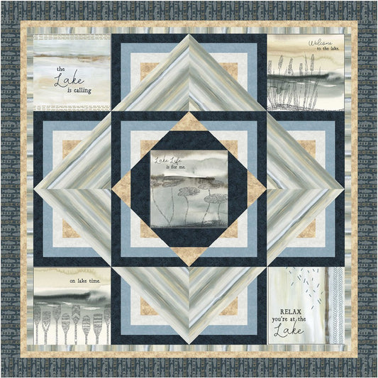 Lake Escape Quilt Kit