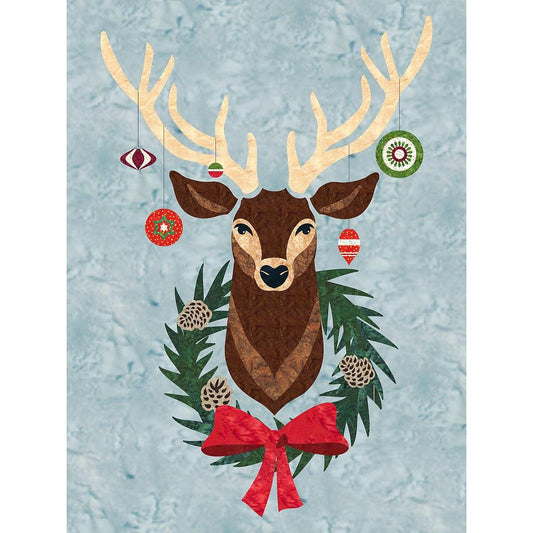 Laser Cut - Oh Christmas Deer
