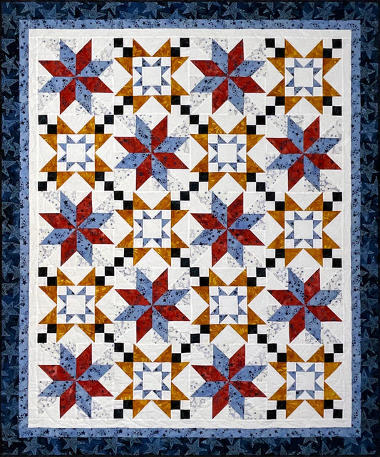 Liberty Rings Lap Quilt Kit