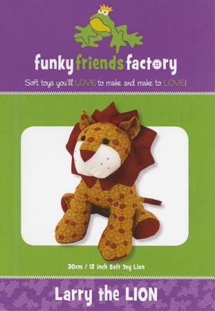 Larry Lion Pattern Funky Friends