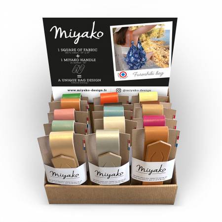 Miyako Pattern & Handle - Asst Colors