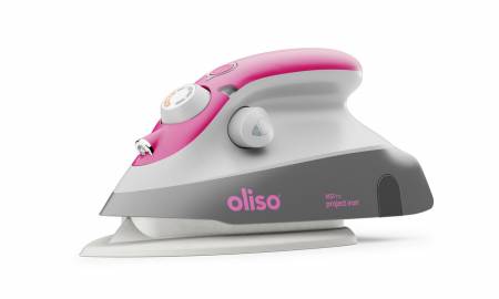 Oliso Mini Iron With Trivet Raspberry M3 Pro