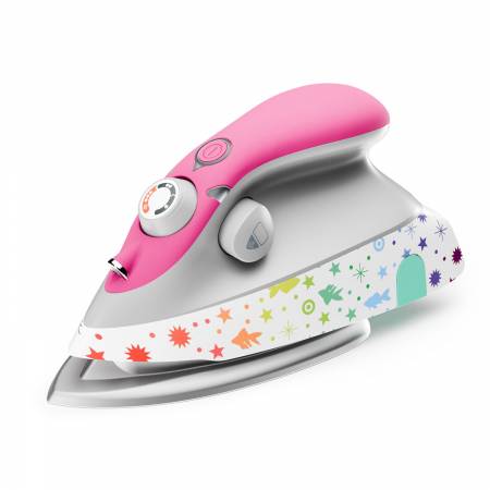 TULA PINK - Oliso Mini Iron With Trivet Tula Pink